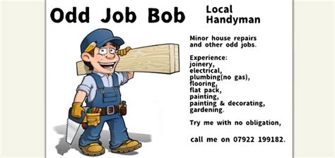 odd jobbing meaning|ODD JOBS .